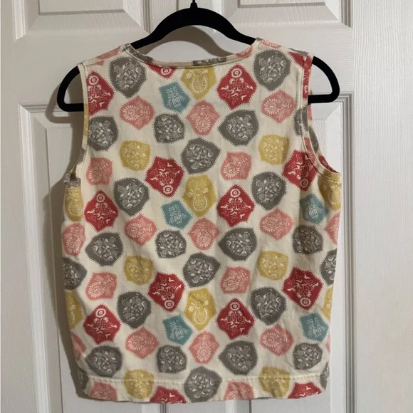 Woolrich Multicolor Patterned Tank‎ Top - Picture 3 of 3